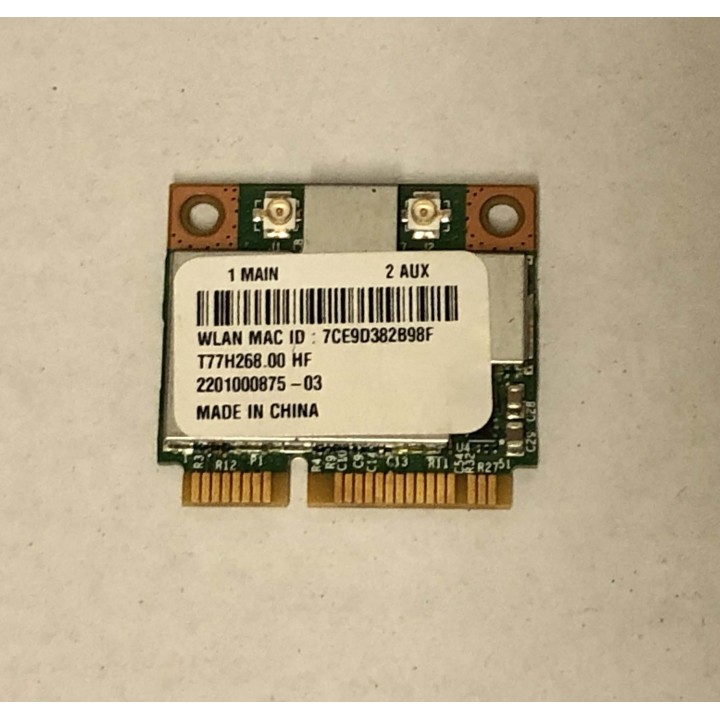 Carte wifi pour packard bell | ABIMEDIA
