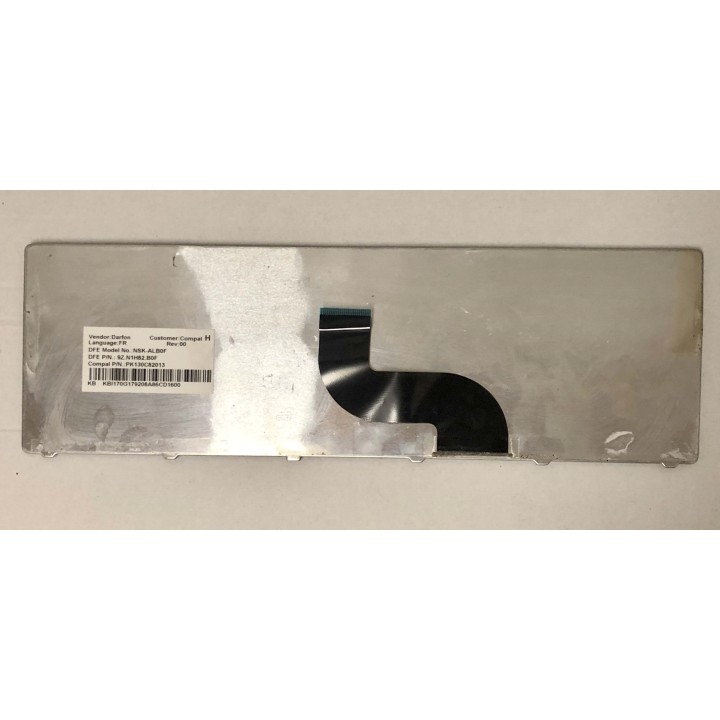 Clavier NSK-ALBOF pour Packard Bell | ABIMEDIA