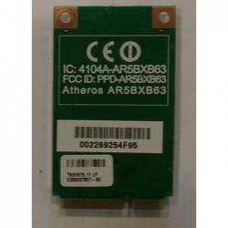 Carte wifi model 4104A-AR5BXB63 pour Acer Aspire ZG5 - ABIMEDIA