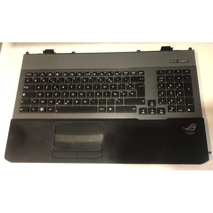 Top Case Clavier et Touchpad pour ASUS G75VM | ABIMEDIA