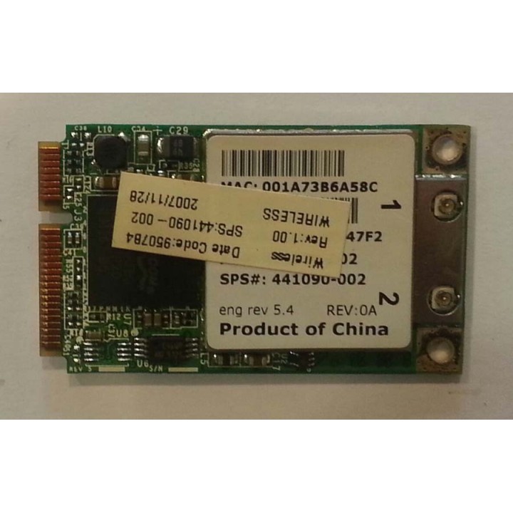Carte wifi pour Compaq 6720s - ABIMEDIA