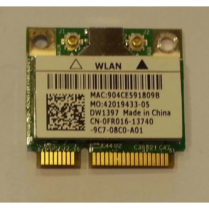 Carte wifi model 42019433-05 pour Dell | ABIMEDIA Paris