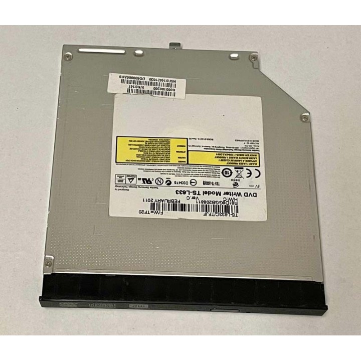 Lecteur DVD model TS-L633 pour Toshiba Satellite | ABIMEDIA