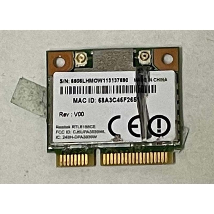 Carte wifi Realtek RTL8188CE pour Toshiba | ABIMEDIA