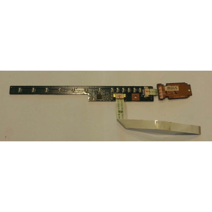Bouton demarrage pour Dell vostro 1520 -PP36L - ABIMEDIA