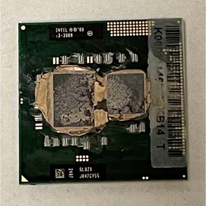 Processeur intel i3-380M J047C9555 pour Toshiba | ABIMEDIA