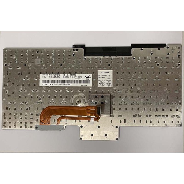 Clavier Lenovo Parts 42t4042 Model Mv | ABIMEDIA Paris
