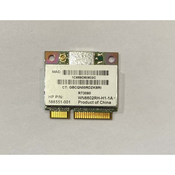 Carte Wifi RT3090 PN 588551-001 pour Asus S560CB | ABIMEDIA