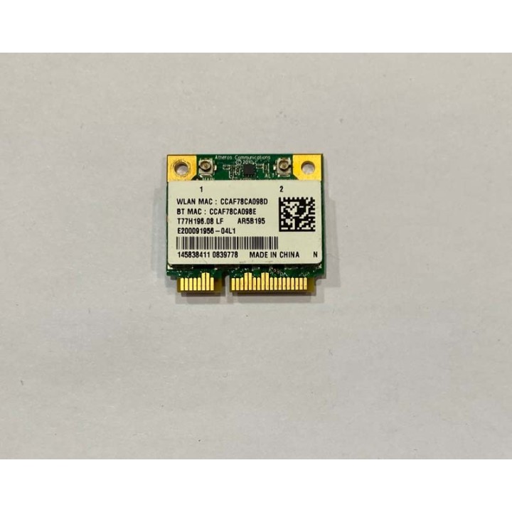 Carte Wifi atheros AR5B195 pour Sony Vaio | ABIMEDIA