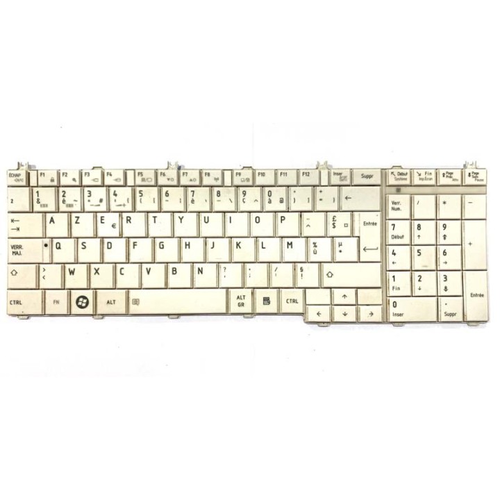 Clavier modèle V114362DK1 pour Toshiba Satellite | ABIMEDIA