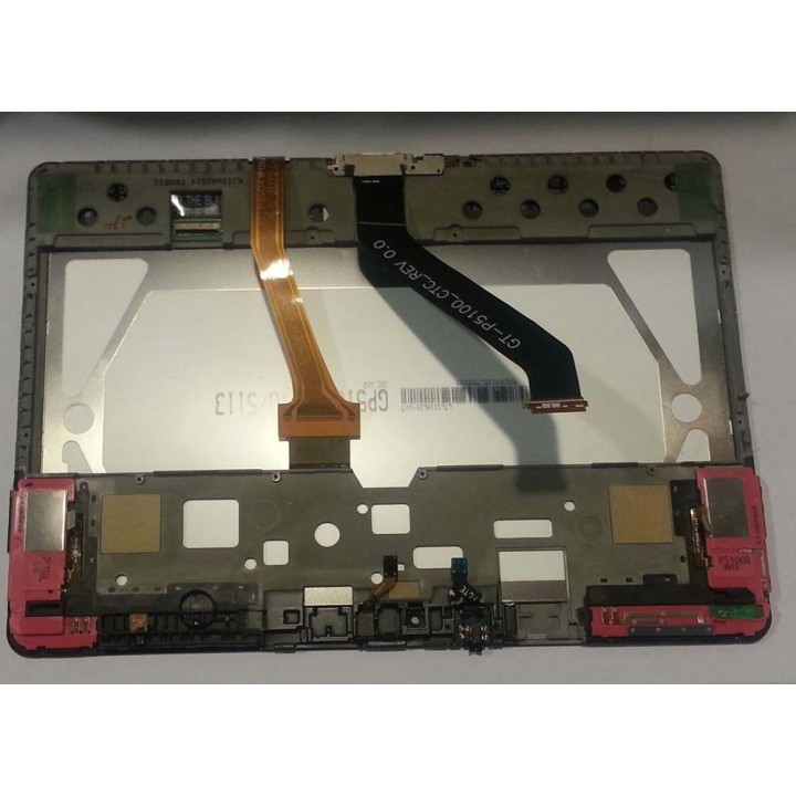 Ecran vitre tactile et LCD et haut parleur | ABIMEDIA