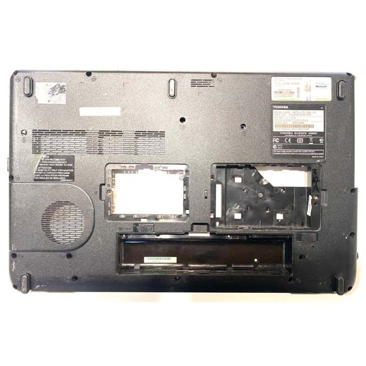 Plasturgie base dessous pour Toshiba | ABIMEDIA Paris