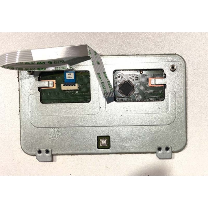 Touche pad pour HP 17-f242nf /Occasion/Garantie 3 mois/