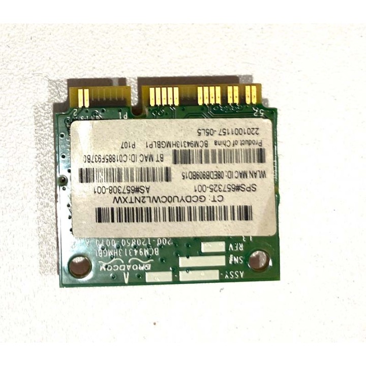 Carte wifi pour HP 17-f242nf /Occasion/Garantie 3 | ABIMEDIA