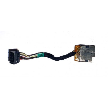 Connecteur d'alimantation pour  HP 17-f242nf /Occasion/Garantie 3 mois/