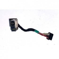 Connecteur d'alimantation pour  HP 17-f242nf /Occasion/Garantie 3 mois/