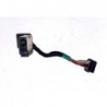 Connecteur d'alimantation pour  HP 17-f242nf /Occasion/Garantie 3 mois/