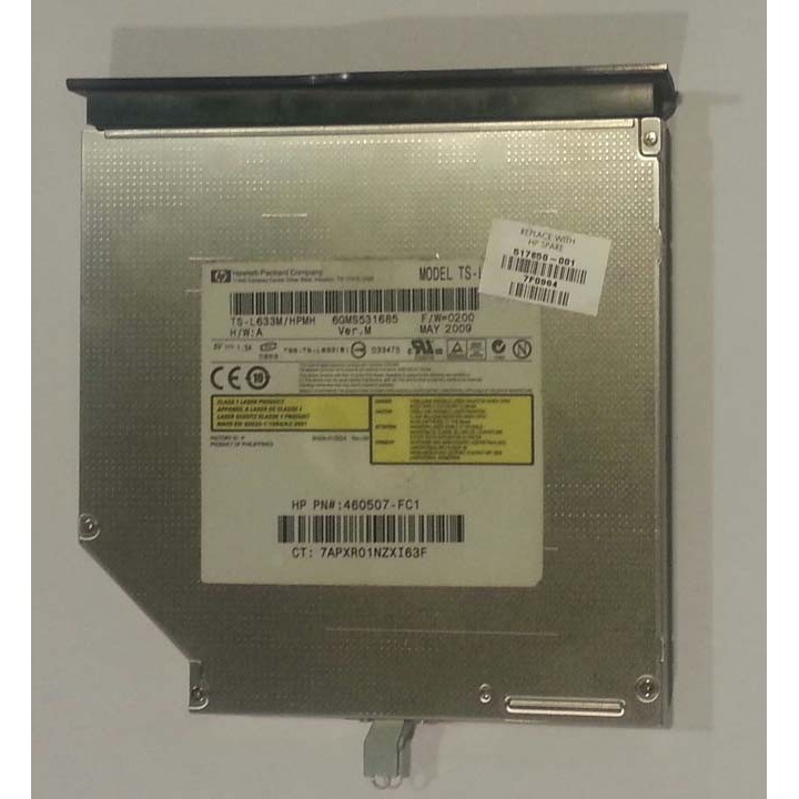 Lecteur DVD-RW model TS-L633M pour Hp presario | ABIMEDIA