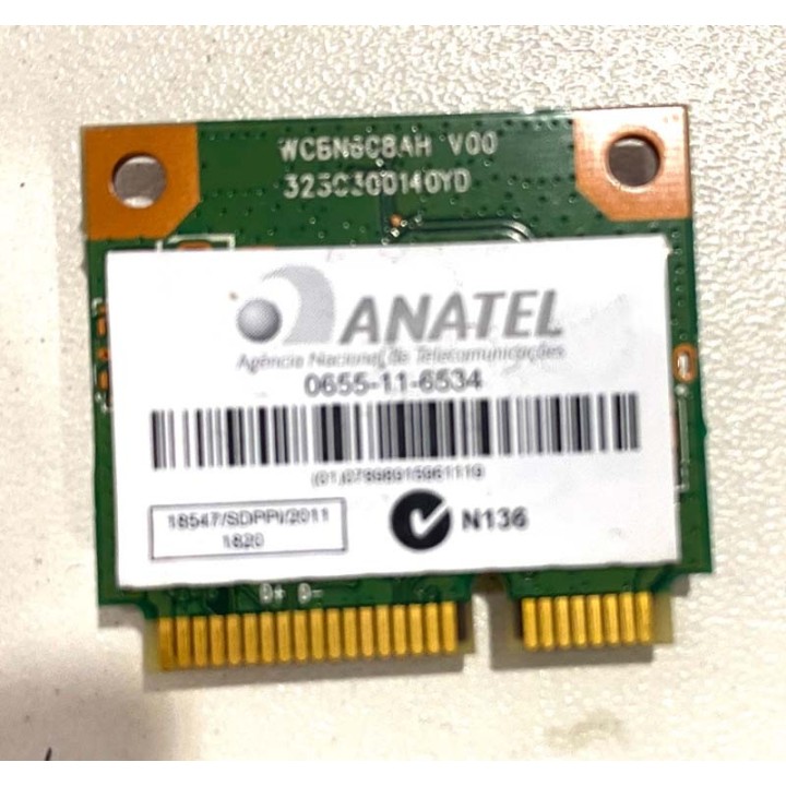 Carte Wifi Atheros AR5B225 pour Samsung NP300E5C | ABIMEDIA
