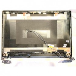 Plasturgie d'écran complet  pour Lenovo G70-80 /Reconditionné/Garantie 3 mois/Charnières gauche et droit -fils Wifi- nappe d'écr