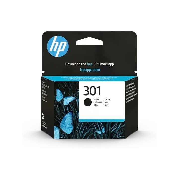 HP 301 cartouche d'encre noir - ABIMEDIA
