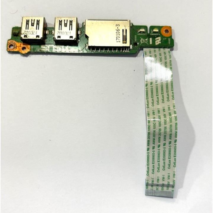 Module carte usb et lecteur de carte SD et leds | ABIMEDIA