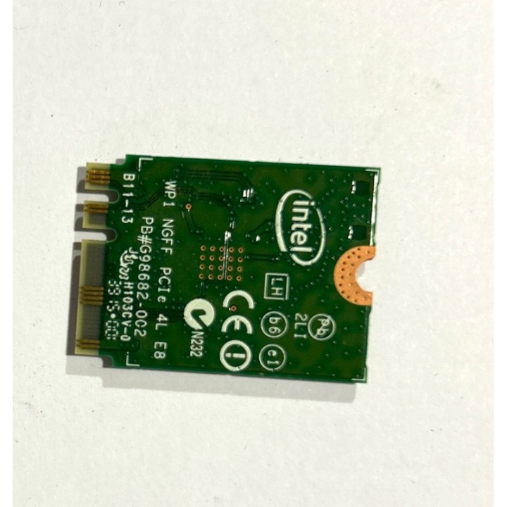 Carte wifi intel  pour Toshiba Satellite | ABIMEDIA Paris