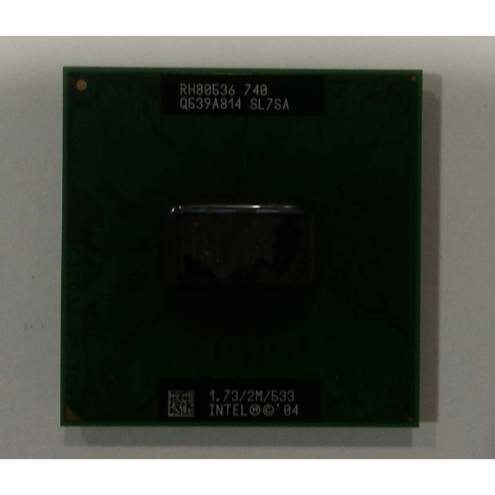 Intel Pentium M Processor 740 
2M Cache @1.73 GHz | ABIMEDIA