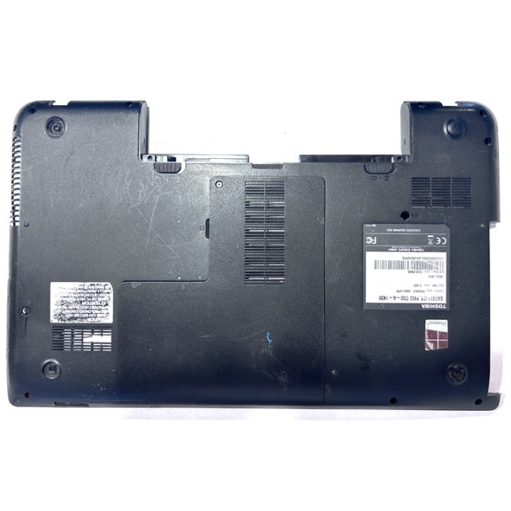 Plasturgie dessous pour Toshiba Satellite | ABIMEDIA Paris