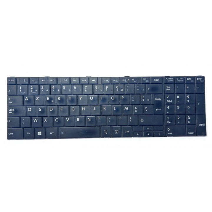 Clavier Azerty Pour Toshiba Satellite Pro | ABIMEDIA Paris