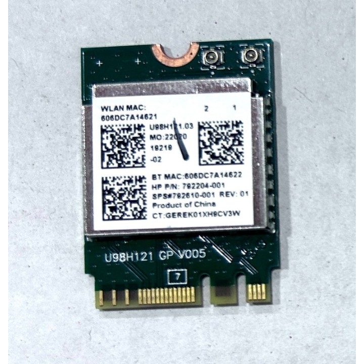 Module carte WIFI pour HP 15-ac123nf | ABIMEDIA Paris