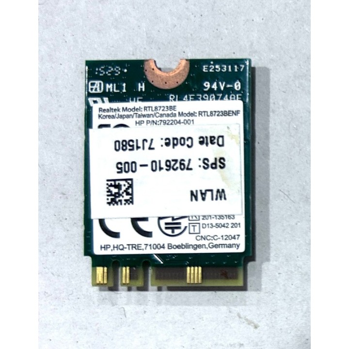 Module carte WIFI pour HP 15-ac123nf | ABIMEDIA Paris