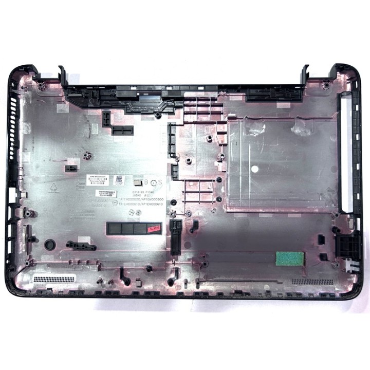 Plasturgie base dessous pour HP 15-ac123nf | ABIMEDIA