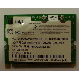 Carte wifi model PD9WM3B2200BG pour Acer aspire | ABIMEDIA