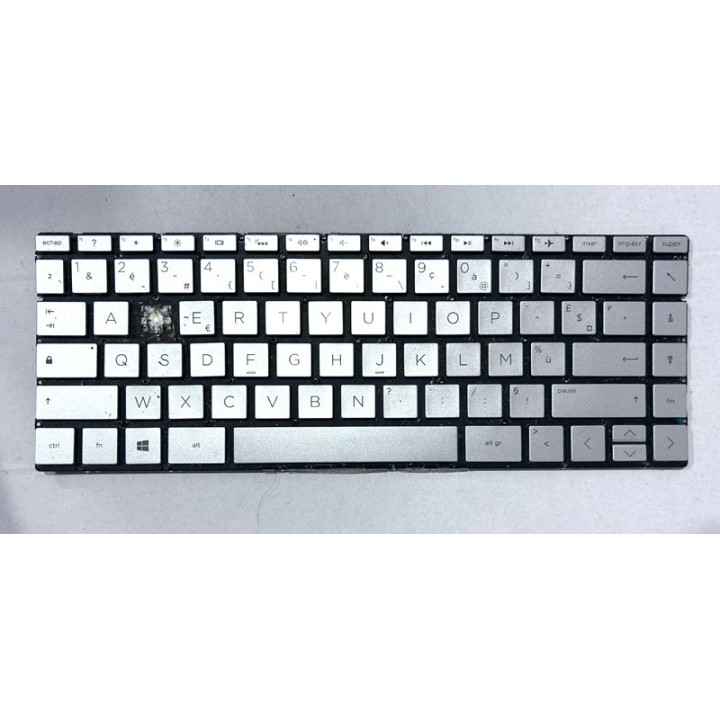 Clavier hors service pour HP 13-an0002nf - Reconditionné
