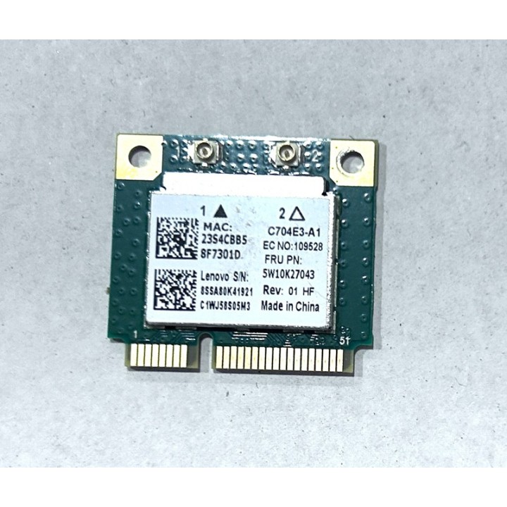 Module carte Wifi pour Lenovo Ideapad 100-15IBD | ABIMEDIA