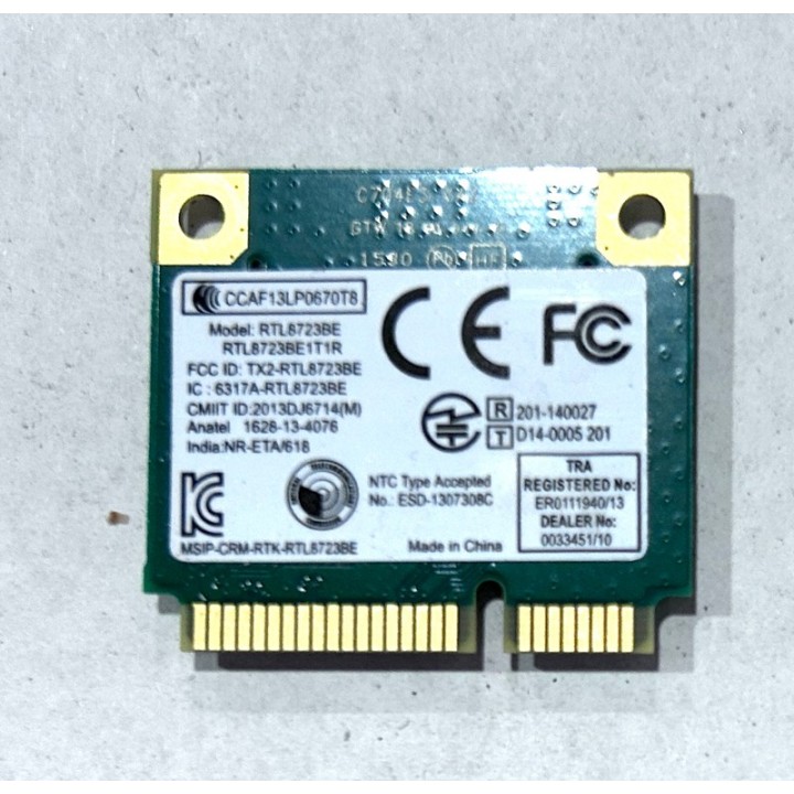 Module carte Wifi pour Lenovo Ideapad 100-15IBD | ABIMEDIA
