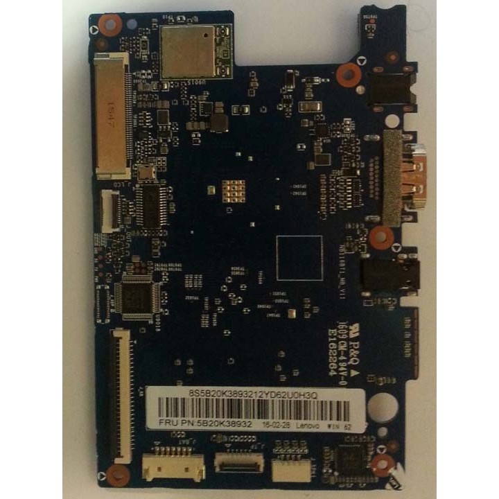 Carte mère hors service pour lenovo ideadpad 100s | ABIMEDIA