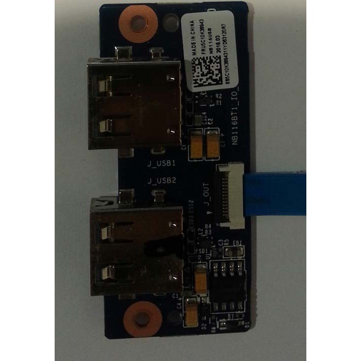 Carte fille port usb pour lenovo ideadpad 100s | ABIMEDIA