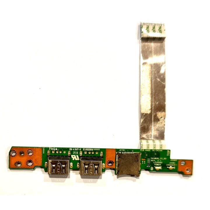 Module connecteur usb et lecteur carte Micro SD | ABIMEDIA