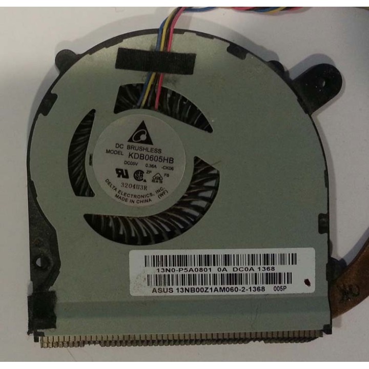 Ventilateur model KDB0605HB pour Asus S300C - ABIMEDIA