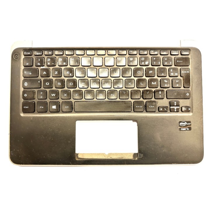 Clavier Azert -Topcase- Dell XPS 13 L322X | ABIMEDIA