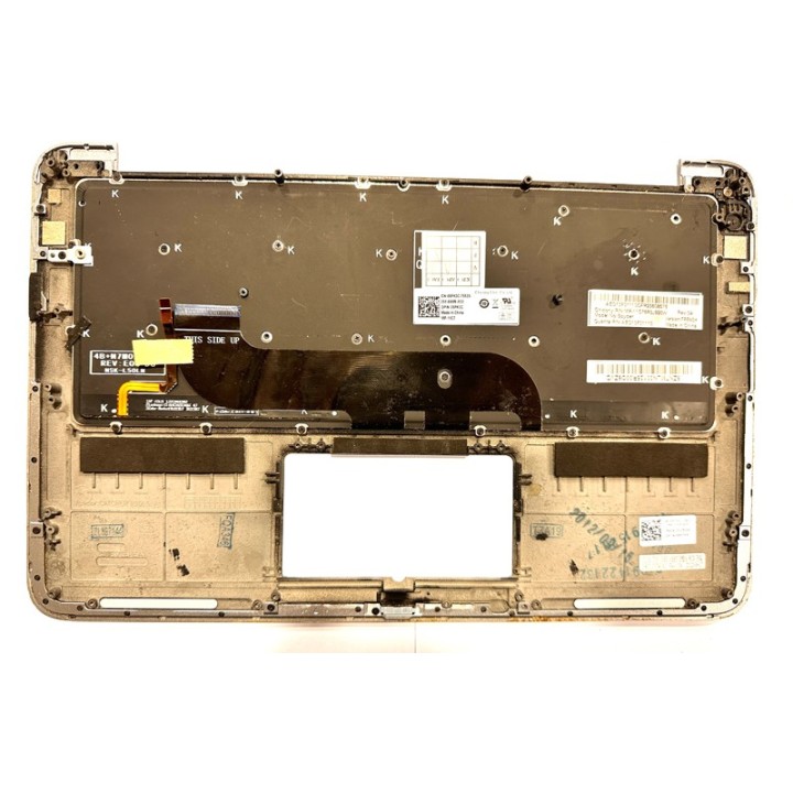 Clavier Azert -Topcase- Dell XPS 13 L322X | ABIMEDIA