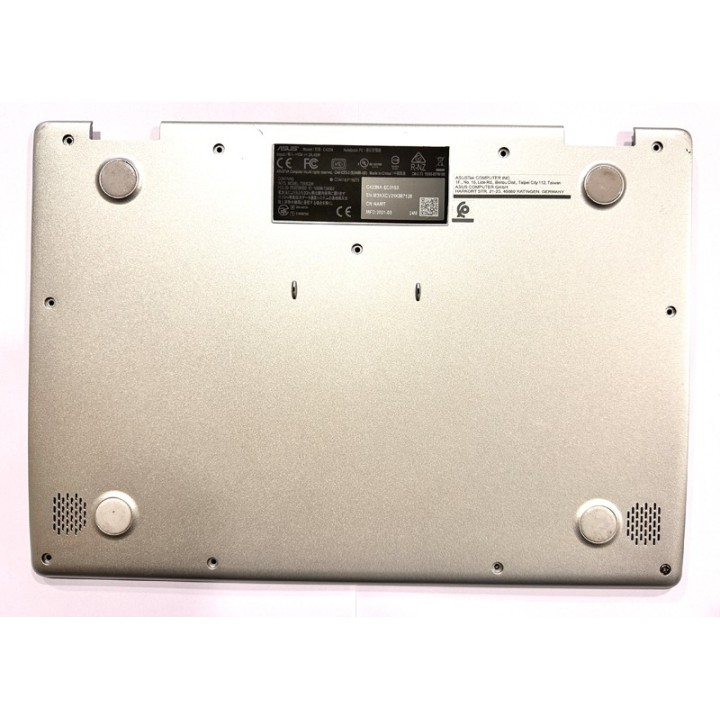 Plasturgie dessous  pour Asus C423NA-EC0153 | ABIMEDIA
