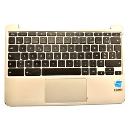Clavier Azerty Topcase Pour Chromebook | ABIMEDIA Paris