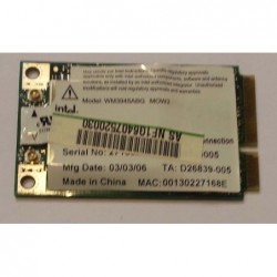 Carte wifi model WM3945ABG...