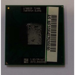 Intel Core Duo Processor T2400 
@2 GHz pour Asus | ABIMEDIA
