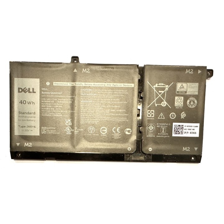 Batterie origine Dell type JK6Y6- Reconditionné | ABIMEDIA