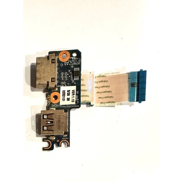 Module connecteur USB et VGA pour  HP Elitebook | ABIMEDIA