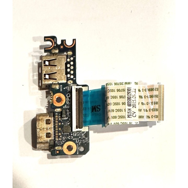 Module connecteur USB et VGA pour  HP Elitebook | ABIMEDIA